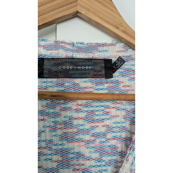 Code X Mode V Neck Slouchy Sweater - Picture 3 of 7